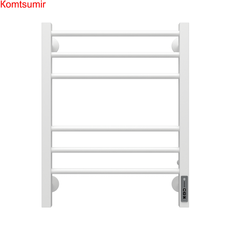 Сицилия П6 450х600 электро КС 9003 матовый  ( new встроен диммер) Полотенцесушитель TERMINUS