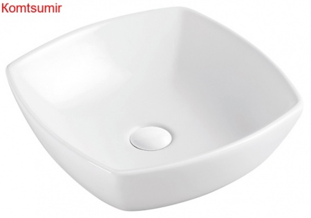 Раковина Azario накладная 420х420х135 белый (AZ-2076 SP)