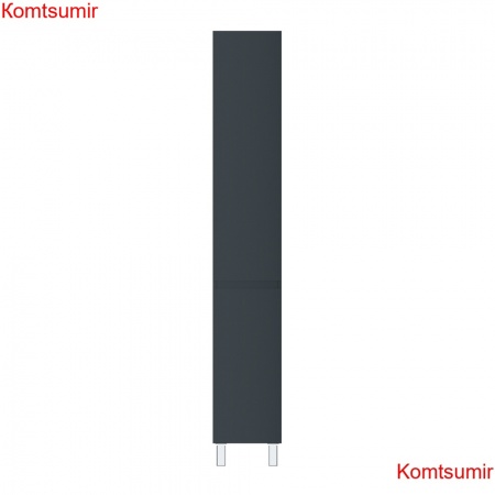 M91CSR0306GM GEM S, шкаф-колонна, напольный, правый, 30 см, графит матовый M91CSR0306GM GEM S, шкаф-колонна, напольный, правый, 30 см, графит матовый
