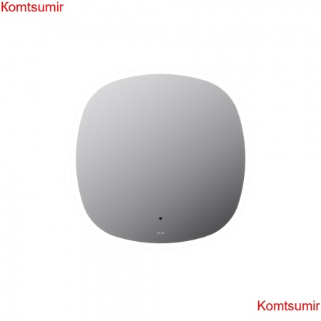 M8FMOX0651WGS Зеркало универсальное с контурной LED-подсветкой, ИК- сенсором, квадрат, 65 см