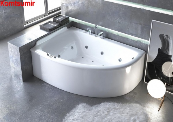 Ванна из искусственного камня Astra-Form Анастасия 182x125 Ванна из искусственного камня Astra-Form Анастасия 182x125