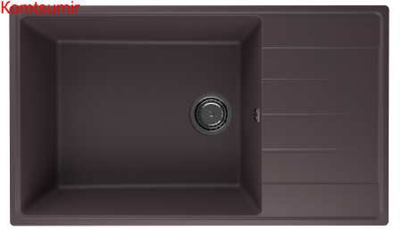 Мойка ULGRAN Quartz Prima 860