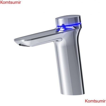 AM.PM F50A02400 Inspire V2.0, TouchReel электронный см-ль, излив 125 мм, хром