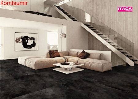 Керамогранит Florian Nero 60*60 Керамогранит Florian Nero 60*60