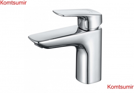 Cмеситель для раковины 97 без донного клапана AQUATEK AQ1010CR ВЕГА