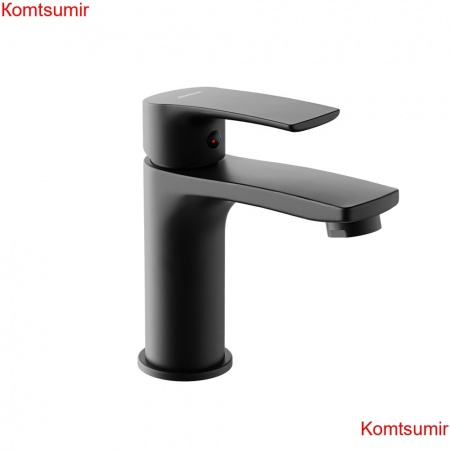 Damixa 480210300 Eclipse 2.0, смеситель для умывальника, черный