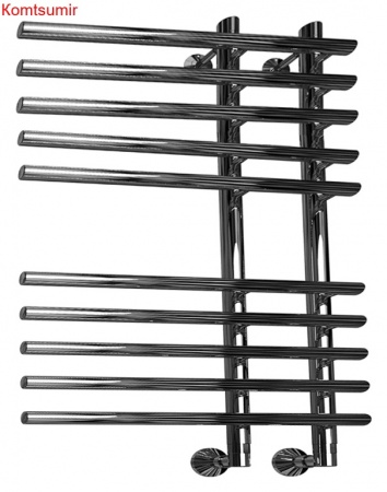 Полотенцесушитель водяной Двин L primo 100/15/65 1" - 3/4" - 1/2"