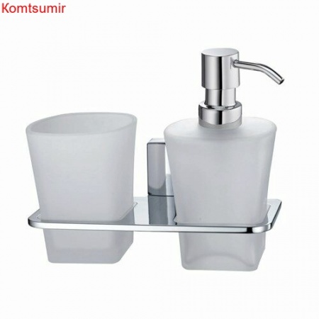 WasserKRAFT Leine K-5089 Держатель стакана и дозатора