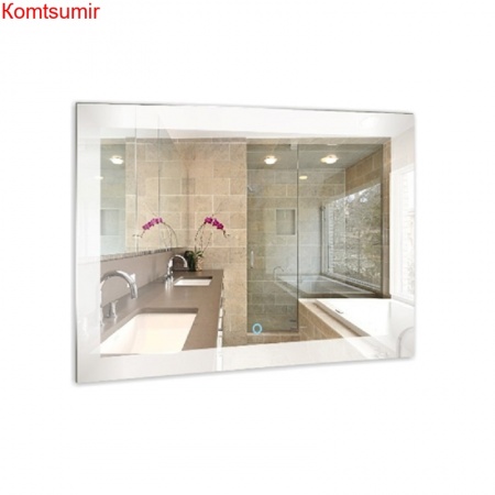 Зеркало AZARIO Норма 800*600, LED-подсветка, сенсорный выключатель Зеркало AZARIO Норма 800*600, LED-подсветка, сенсорный выключатель