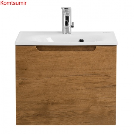 База под раковину подвесная с одним ящиком BelBagno ETNA-500-1C-SO-RN-P Rovere Nature