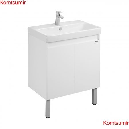 Тумба под раковину AQUATON Сканди 70 Doors универсальная, белый (1A278901SD010)