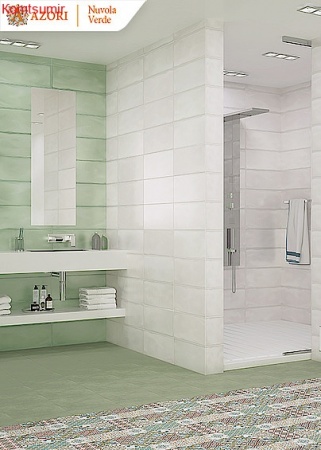 Коллекция Azori Nuvola 505x201 мм