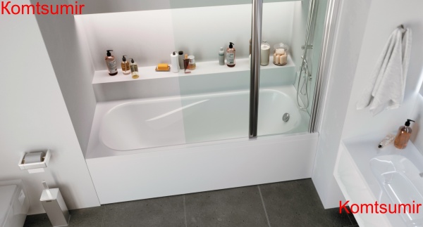 Акриловая ванна 1Marka Classic 120х70 A