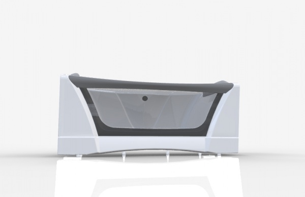 Акриловая ванна 1Marka Aima DOLCE VITA 180x80