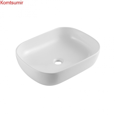 Раковина Azario 50х40х13,5 накладная, белый глянец (AZ41015)