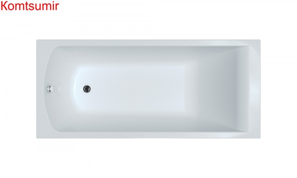 Ванна акриловая Santek Фиджи 170х75, прямоугольная белая