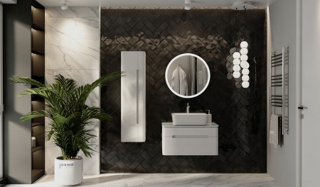 Пенал Shine 125 подвесной белый Пенал Shine 125 подвесной белый