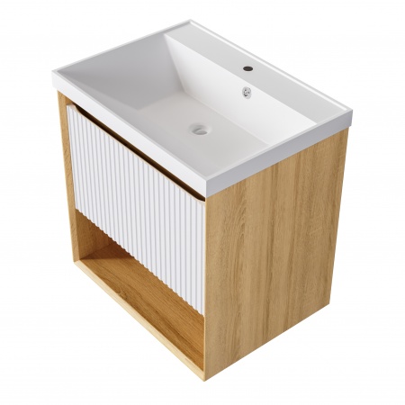 Тумба с раковиной Grasy 60