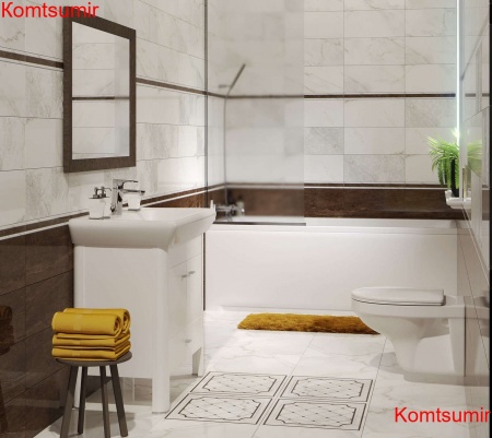 Коллекция Cersanit Capella 440x200 мм