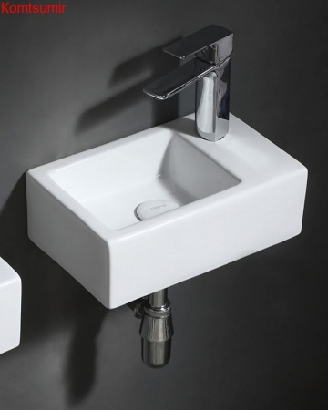 Мини - раковина Trend 37*23,5*12,5 см, белая (AZ4331A)