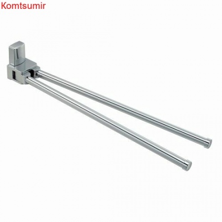 WasserKRAFT Leine K-5031 Держатель полотенец двойной