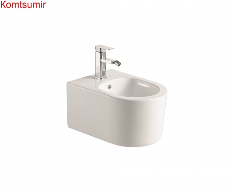 Биде подвесное AQUATEK МИЯ AQ1004-00, 490*370*300 мм, цвет белый