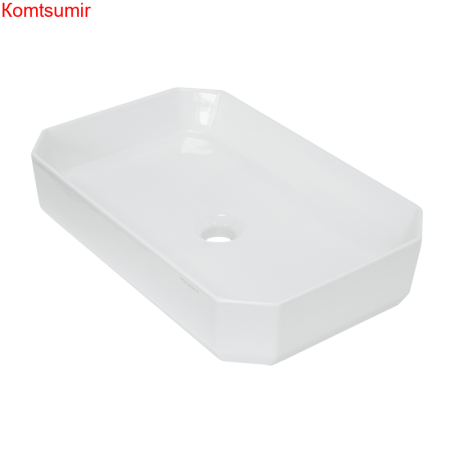 Раковина Sanita Luxe Line, накладная, белая (LINSLWB01)