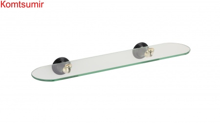 Полка стеклянная Fixsen Luksor FX-71603B