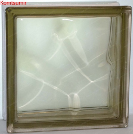 Стеклоблоки Vitrablok окрашенные в массе (Чехия)