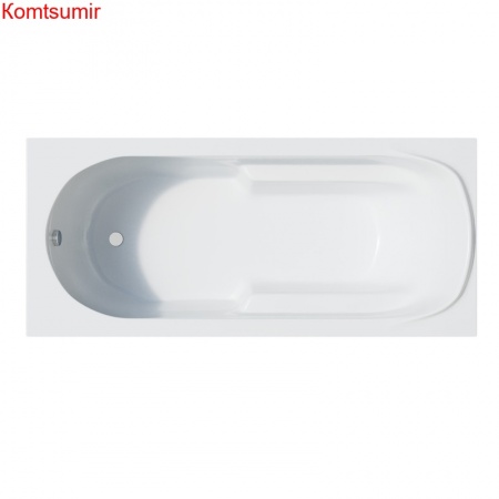 Corpanera Santi ванна прямоугольная 170*75, белый