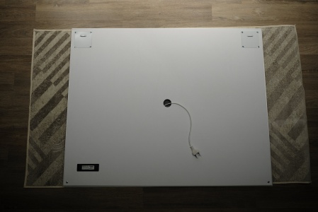 Зеркало Kvadro 100 с подсветкой и часами