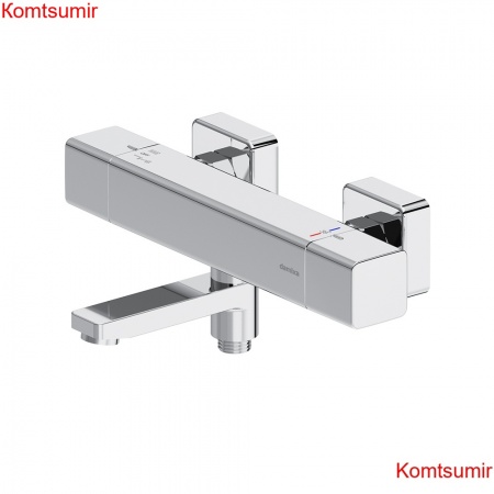 Damixa 533000000 Gala термостатный смеситель для ванны -  душа, хром