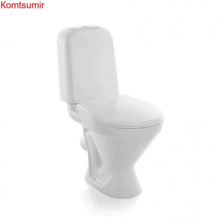 Sanita Самарский Эконом Унитаз-компакт с сидением стандарт Sanita Самарский Эконом Унитаз-компакт с сидением стандарт