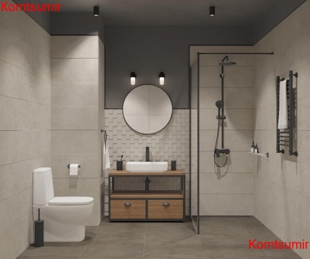 Коллекция Kerranova The Bronx 600x600 мм