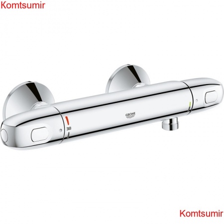 Смеситель для душа Grohe Grohtherm 1000 New с термостатом Хром (34143003)