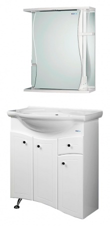 Мебельная раковина Cersanit Erica 80