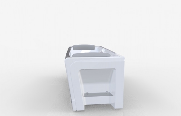 Акриловая ванна 1Marka Aima DOLCE VITA 180x80