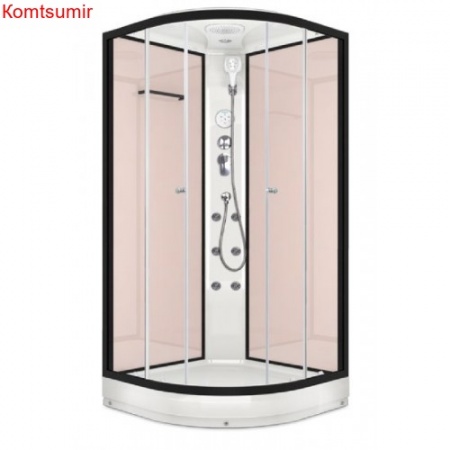 Душевая кабина Domani-Spa Delight 110 (100*100) с гидромассажем