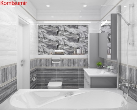 Коллекция Alma Ceramica Tori 600x200 мм