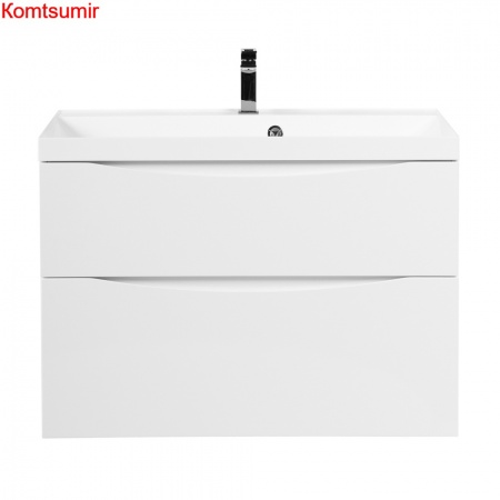 База под раковину подвесная BelBagno MARINO-H60-800-2C-SO-BL-P