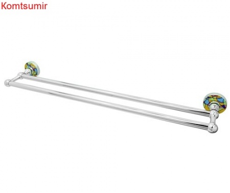 WasserKRAFT Diemel K-2240 Штанга для полотенец двойная