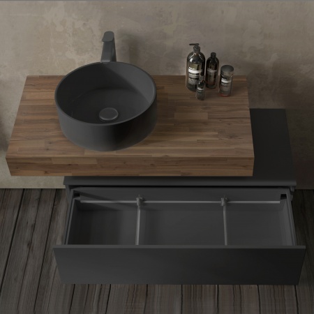 Тумба Modulare 100 подвесная Антрацит