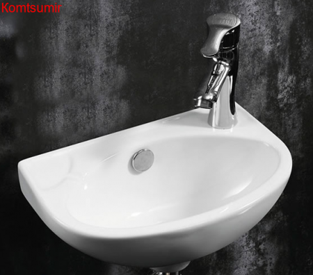 Раковина угловая 37 *25*15 см (AZ-41203)