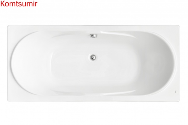 Ванна акриловая Roca Madeira 180×80, белая