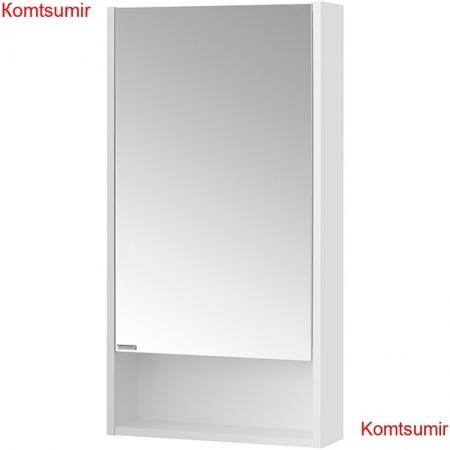 Зеркальный шкаф Aquaton Сканди 45 Белый (1A252002SD010) Зеркальный шкаф Aquaton Сканди 45 Белый (1A252002SD010)