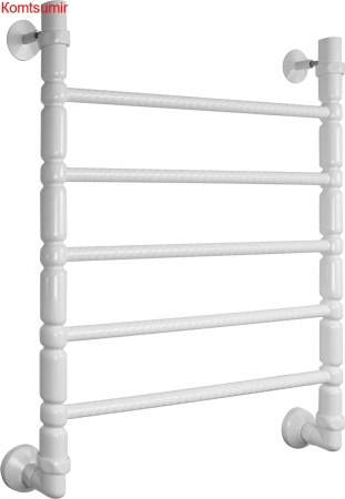 Полотенцесушитель водяной Двин Bubble 2 60/50 1"-1/2" белый