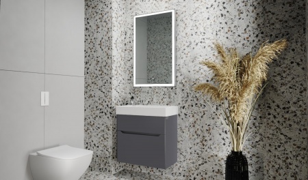 Зеркало Prima 60 с подсветкой Зеркало Prima 60 с подсветкой