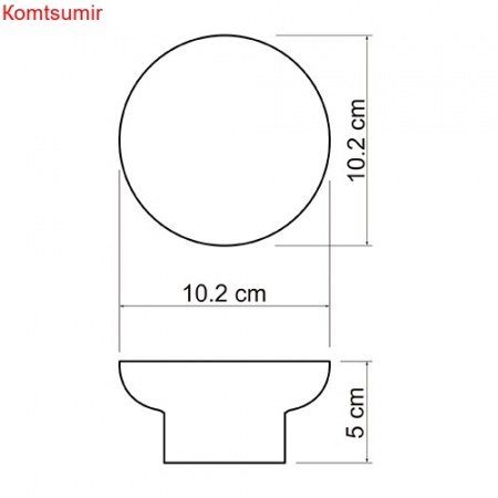 WasserKRAFT C185 Мыльница