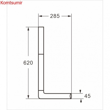 Бачок пластиковый AZARIO 380x90x390 с соединительной трубой, белый (AZ-972) Бачок пластиковый AZARIO 380x90x390 с соединительной трубой, белый (AZ-972)