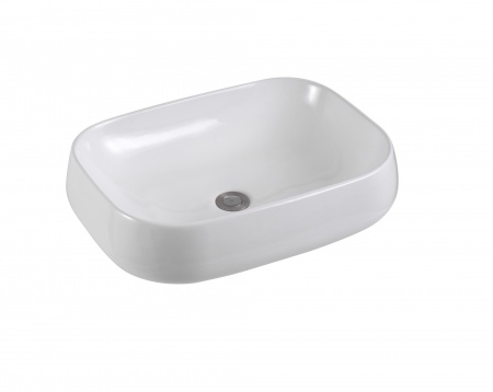 Раковина накладная для установки на столешницу AQUATEK AQ5526-00, 560*420*140 мм